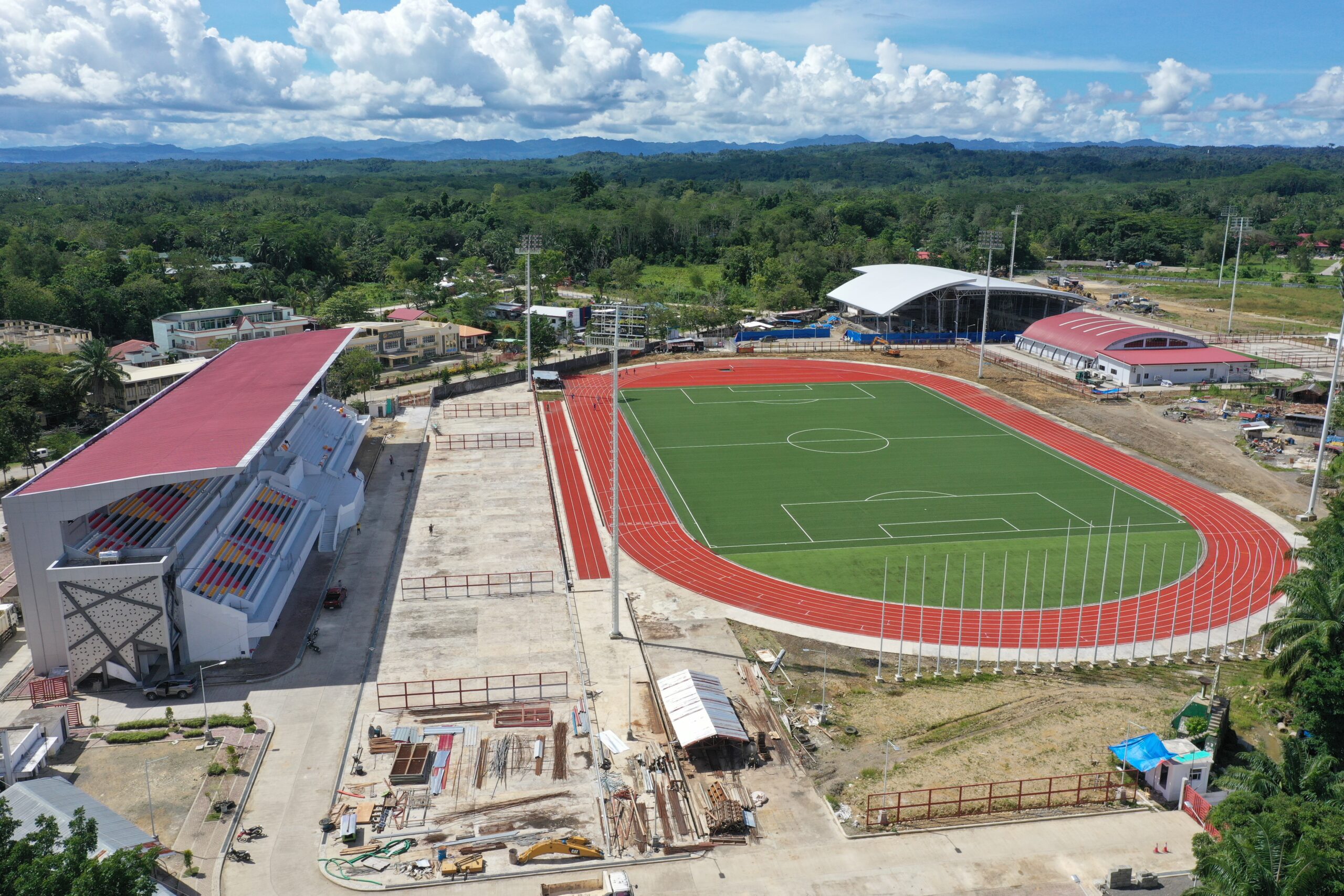 Agusan del Sur Newly Renovated Sports Complex