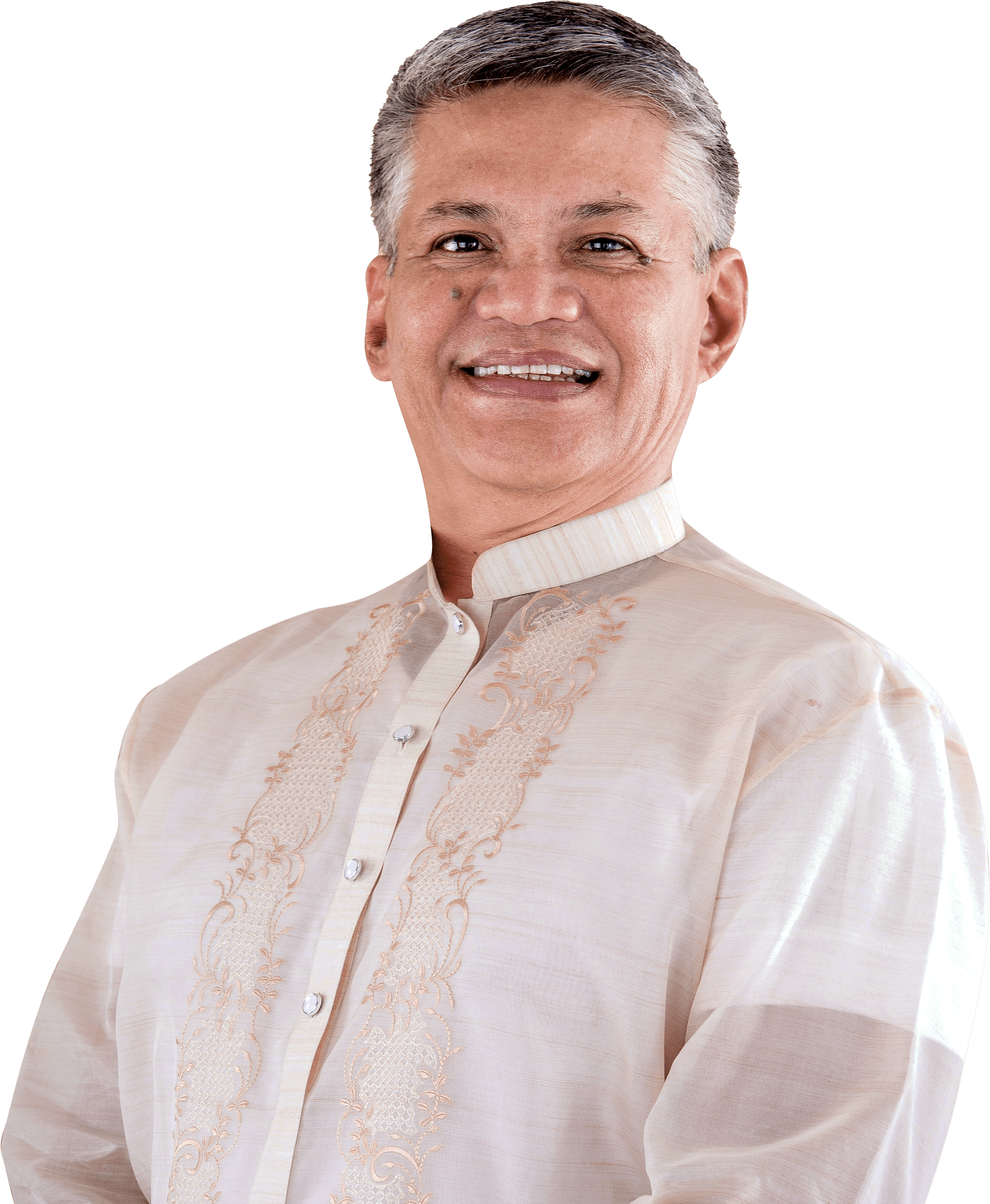 Provincial Governor Santiago Cane Jr.